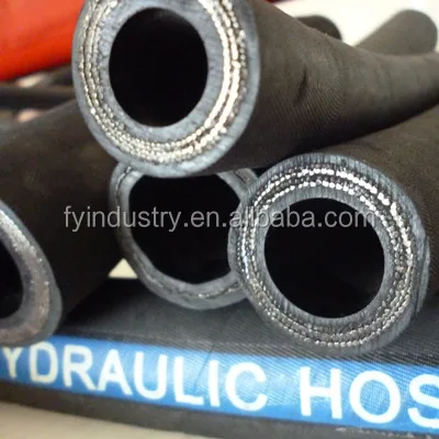 Qingdao Hydraulic hose rubber hose 4SP/ 4SH HOSE