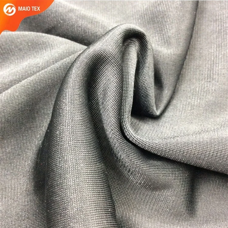 Hot China wholesale 100% polyester warp knitting super poly fabric for track suit sportswear