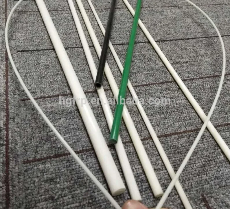 flexible Fiberglass tent poles and rods