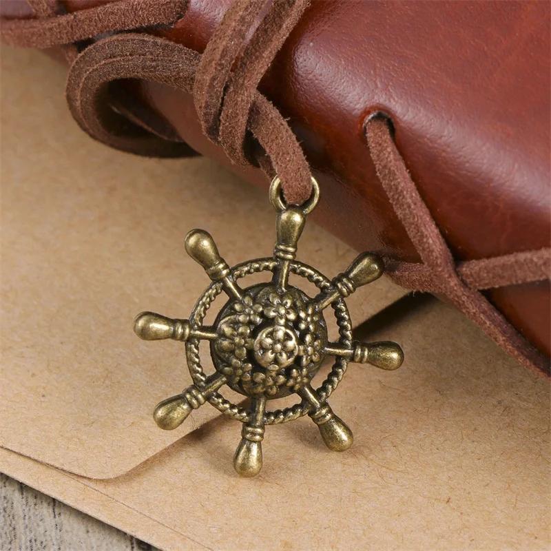 Vintage classic retro leather journal notebook for gift