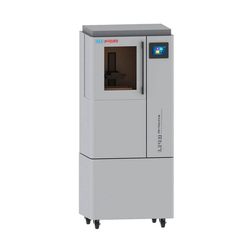 3D Plus Jewellery Machine digital Wax-Resin 3D Printer With Long Service Life More Than 20000 Hours