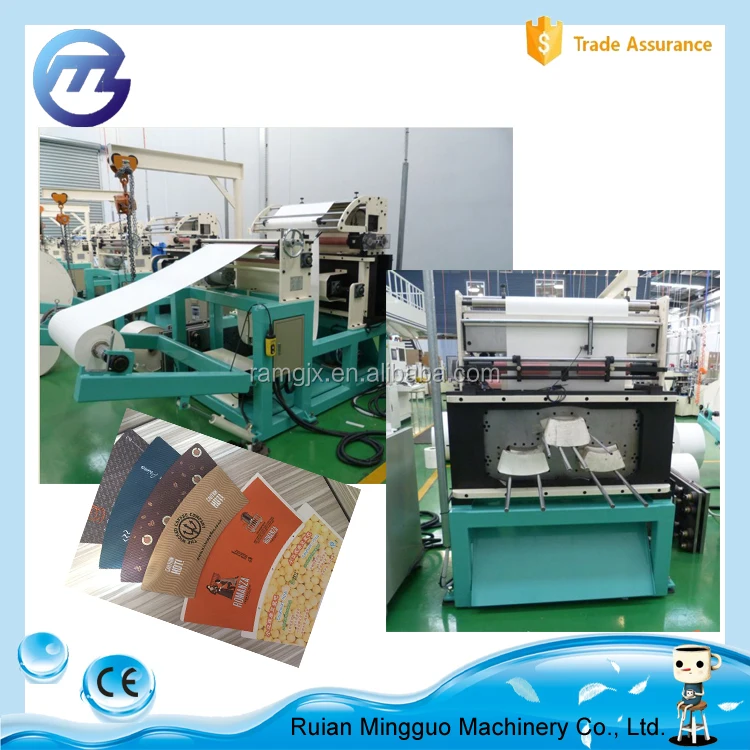 Best Sale Paper Cup Punching Machine CE Approved High Speed Auto Paper Cup Die Cutting Machine