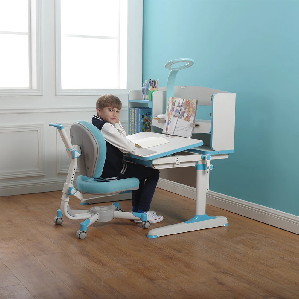 
Custom Children Study Table Chair Set Girl Study Table 