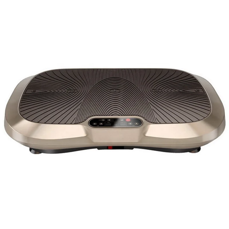 
China supplier gym fitness equipment wholesale home exercise 200w whole body plate vibration 