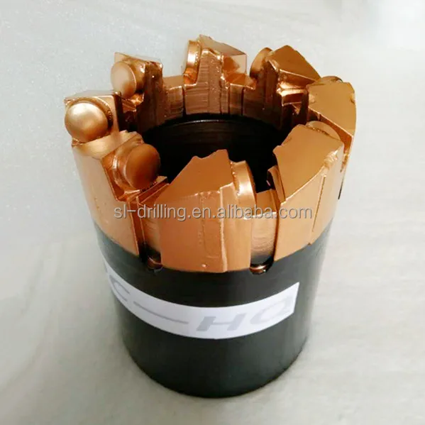 Sanmeul HQ NQ PDC Diamond Core Bit Drill Bit