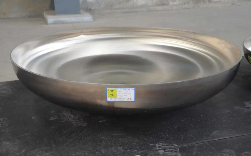 304 Stainless Steel dished elliptical  2:1 Head