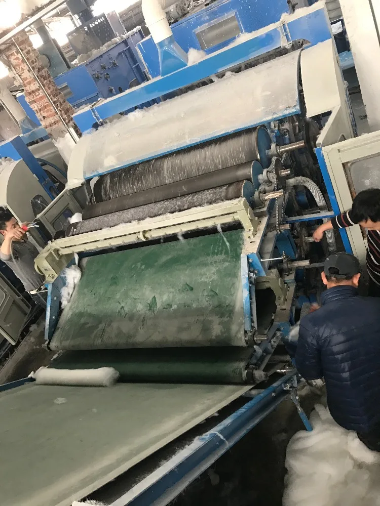  HongYi -ISO9001 changshu Заводская новая модель хлопчатобумажной машины для