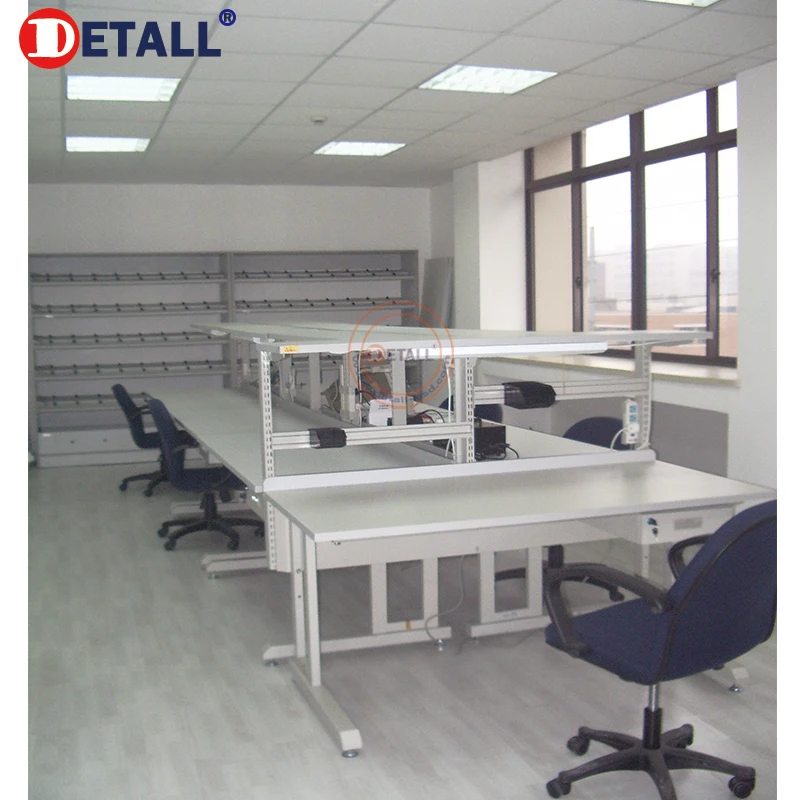Detall lightweight ergonomic ESD registration