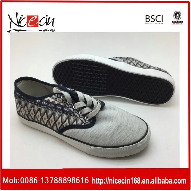 2015 Men Vulcanized Canvas Shoes