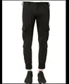 HOT 2016 new men clothing multi pocket pants received knitted slim tooling ankle length trousers skinny