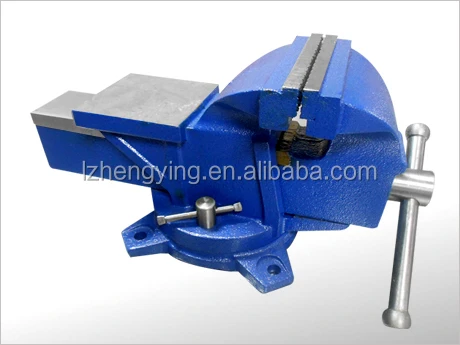 Heavy duty type bench vise (stationary with anvil) 83 series