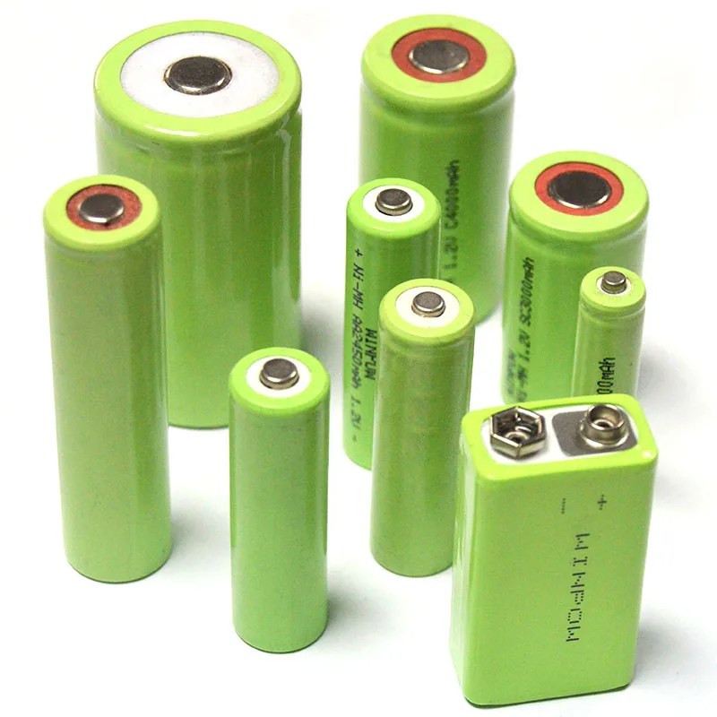 Customized rechargeable high capacity 1/2aaa ni-mh battery pack for Toy