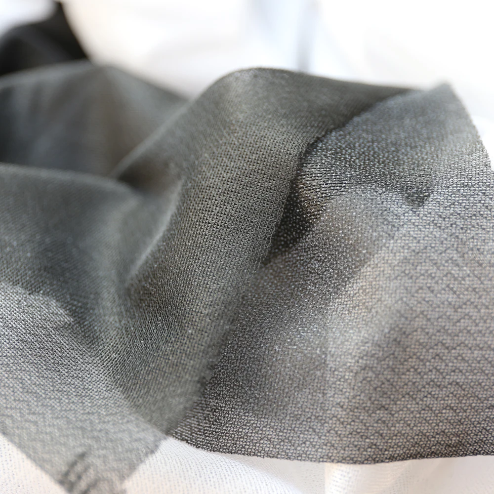 Hot Selling 100% Polyester Circular Stretch Interlining Woven Fusible Interlinings W50D