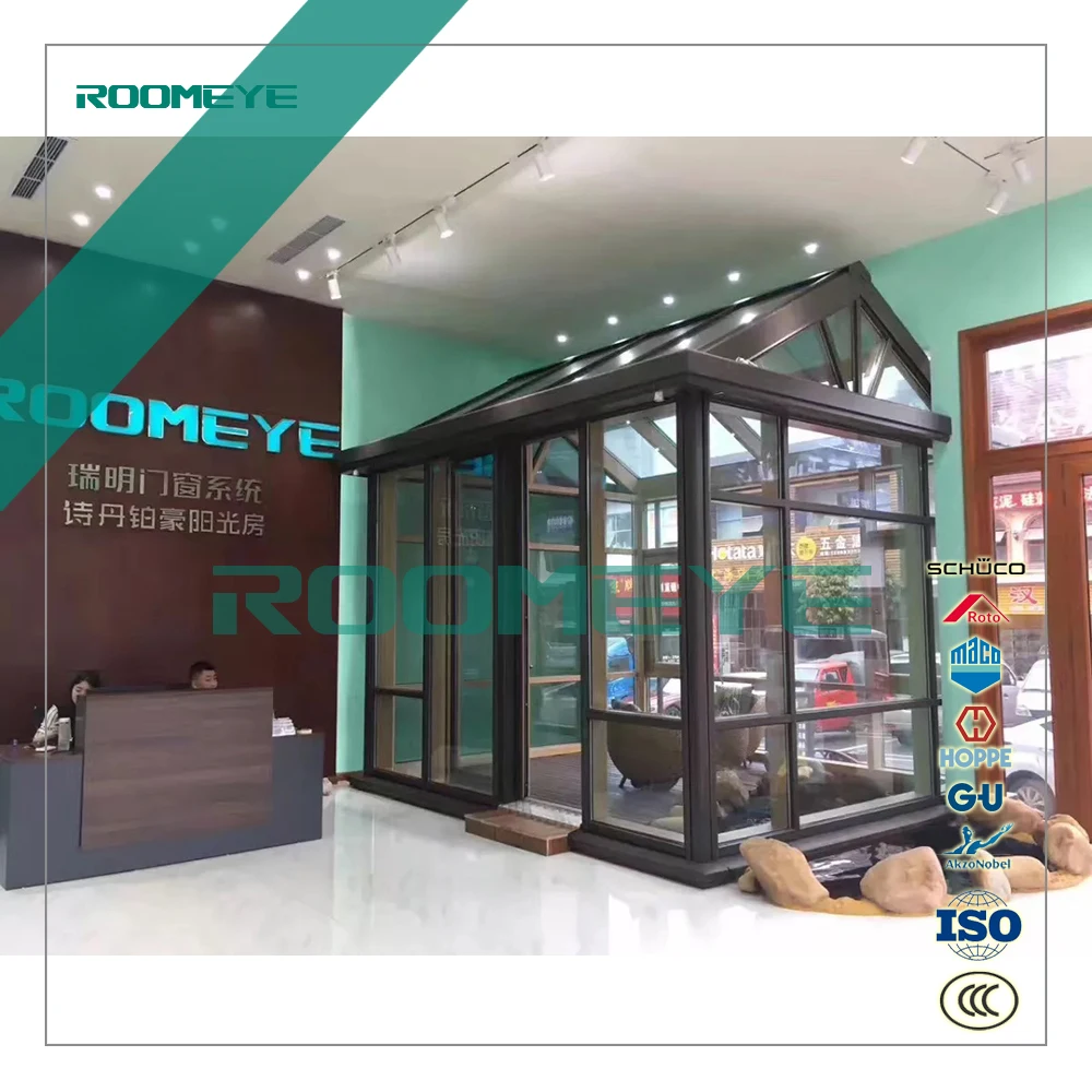 Wood Aluminum Germany Sunroom