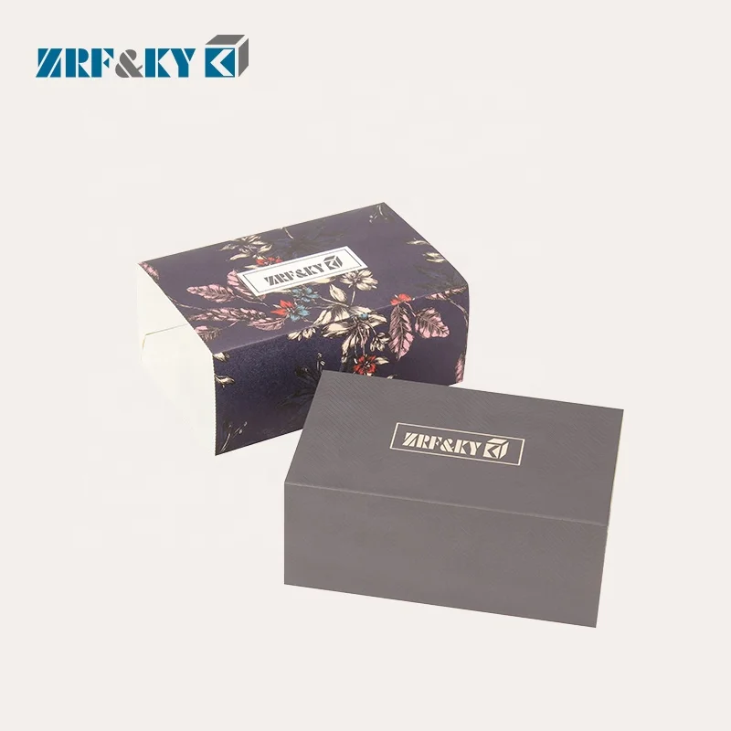 Custom Luxury Jewelry Watches Packing Box Paper Wristwatch Box Gift Set