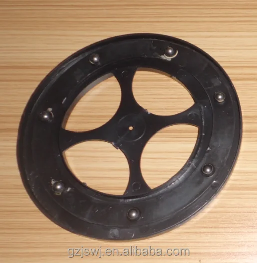 Пластиковая круглая вращающаяся поворотная пластина