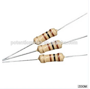 УГЛЕРОДНЫЙ пленочный резистор 5 Вт 50 Вт 100 Вт 200 Вт 5% допустимый зеленый цвет 0,4 мм 1 Вт 2 Вт 1/2 Вт 1/4 Вт