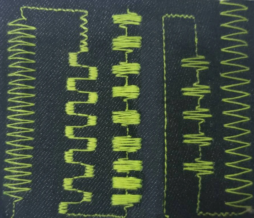 SI-20U Zigzag Sewing Machine Large Hook