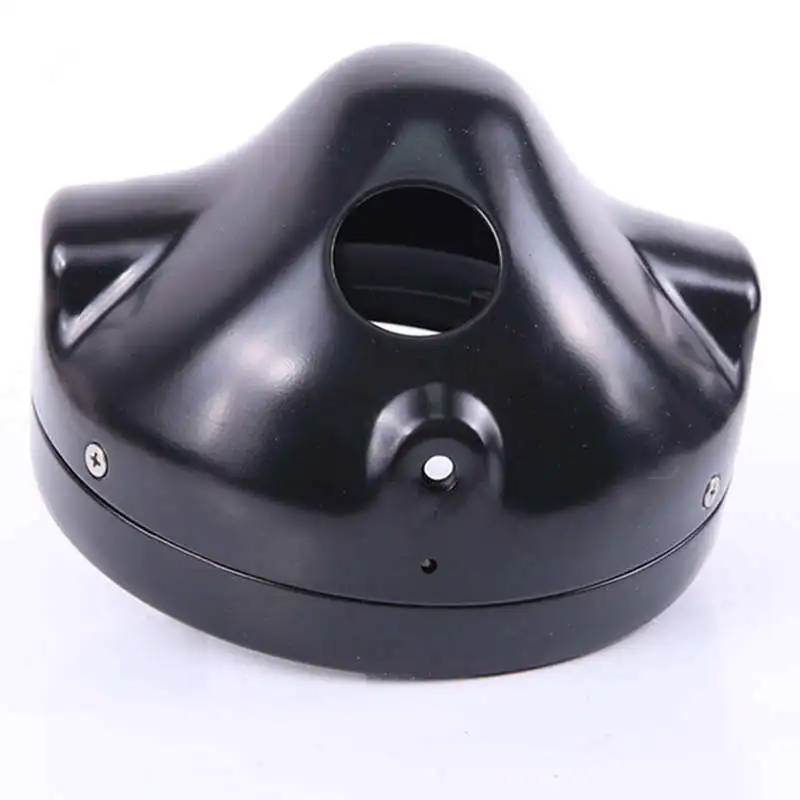 Motorcycle led lamp housing accessory moto light bracket headlamp housing 7 inch  For KAWASAKI for Yamaha Chopper Cafe Racer