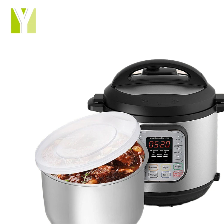 Скороварка внутренняя горшки силиконовые крышки 9,6 дюймов герметичной и воды герметичное уплотнение