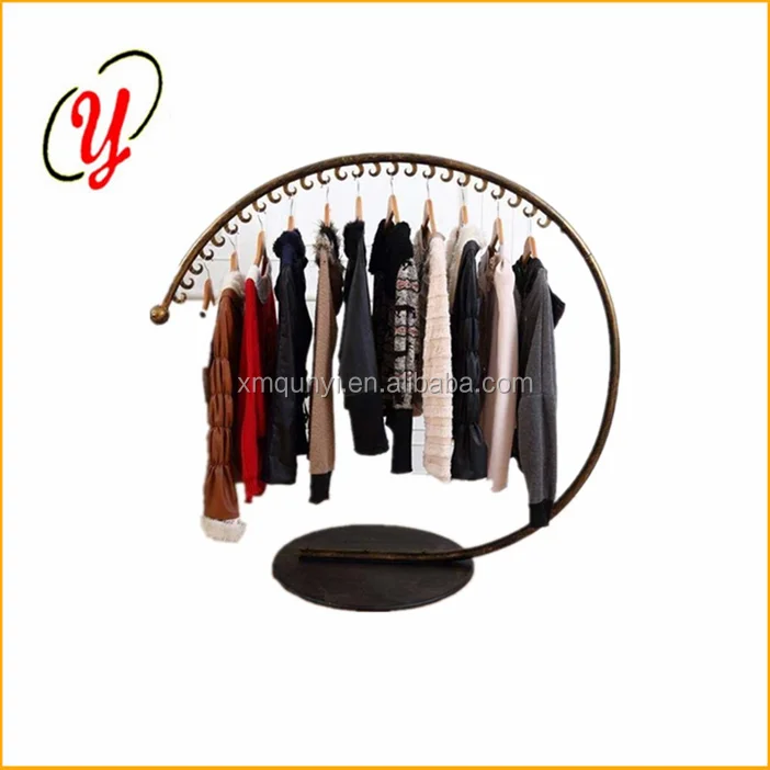 Top quality cloth display rack