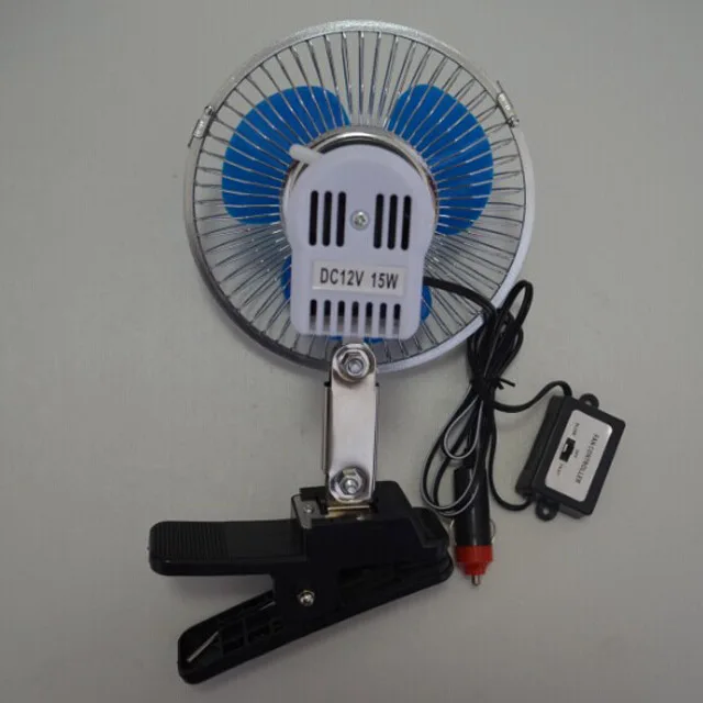 6-дюймовая мини-вентилятор для охлаждения автомобиля