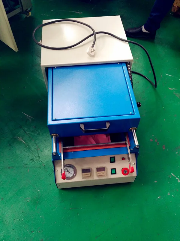 Hot sale manual plastic forming machine