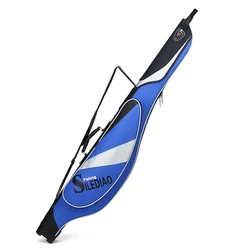 waterproof   fishing rod case for telescopic fishing rod and reel combos tackle bag fishing rod bag