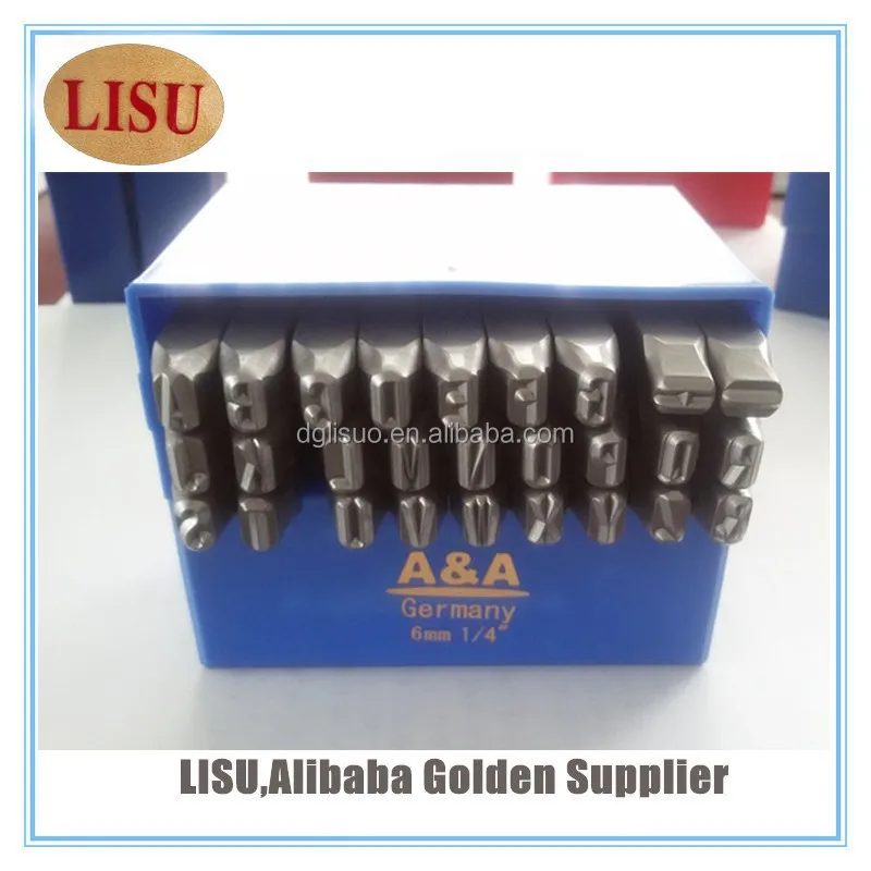 Hot Sell 9pcs Steel Numbering Punch