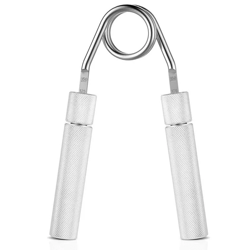 
Gym Fitness Strengthener Training Aluminum Hand Grip 50 lbs-150 lbs Adjustable Hand Grip Strengthener 