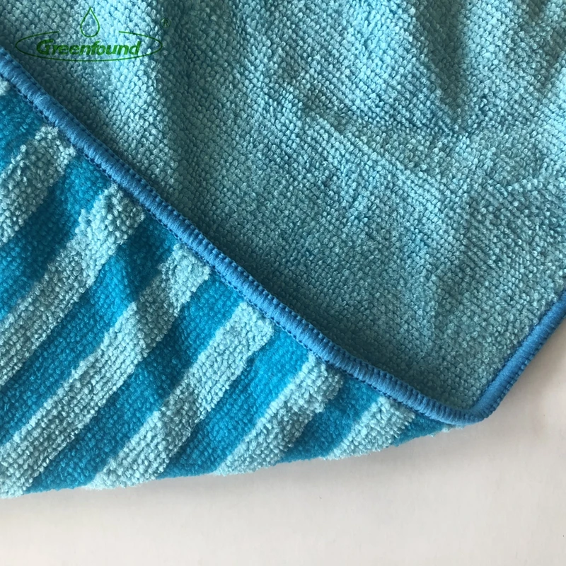 Высококачественная двухсторонняя ткань из микрофибры для мытья кухни, кухонное полотенце, салфетка для мытья посуды