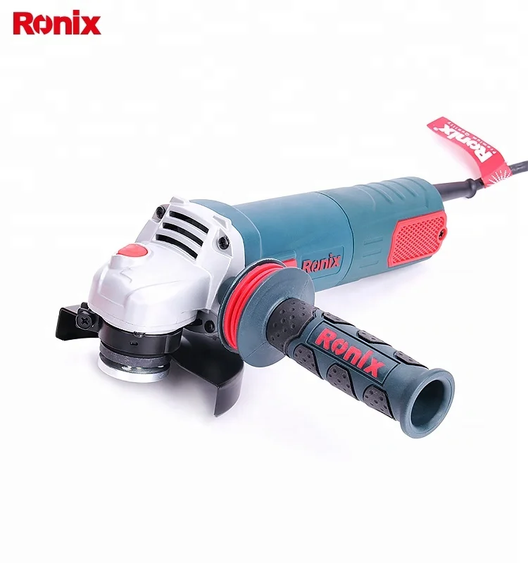 2021 Ronix новая миниатюрная электрическая шлифовальная машина 115 мм 720 Вт угловая шлифовальная машина модель 3130