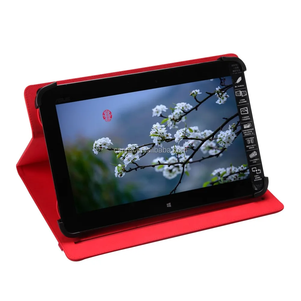 
Protective PU Universal tablet Leather Case Wallet Skin Cover for 10.1' Tablet case 