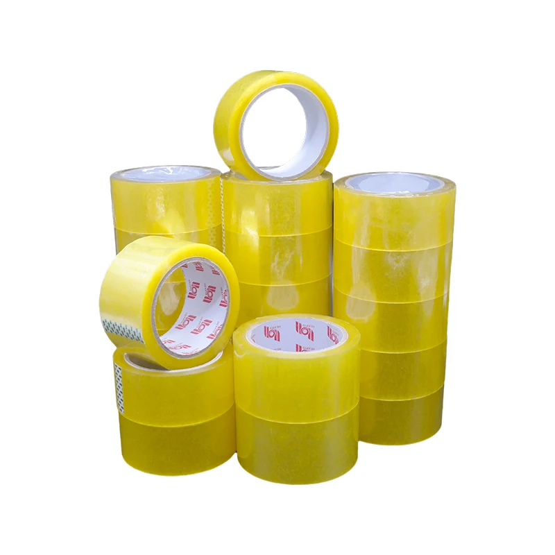 Waterproof Printed Low Noise Hot Selling Clear China Bopp Acrylic Cello adhesive tape