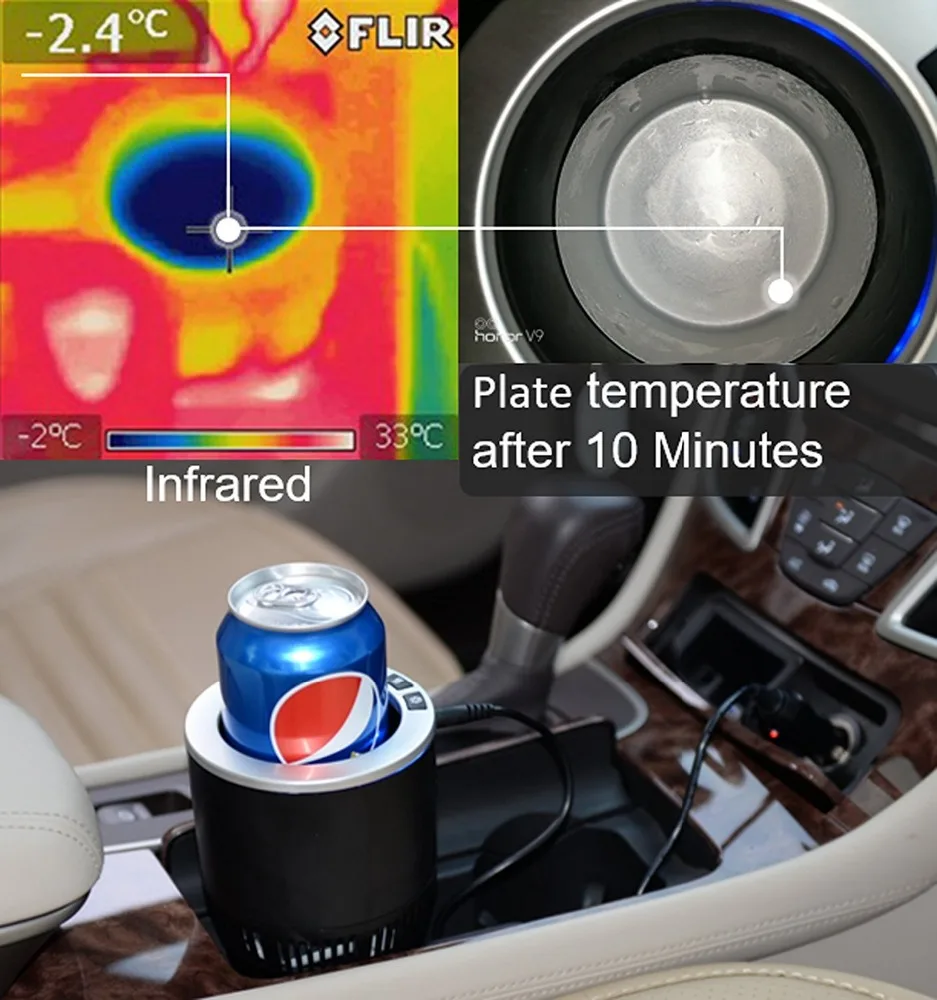 Китай ПОСЛЕДНИЕ Авто охлаждения и нагрева обладатель Кубка аксессуары.