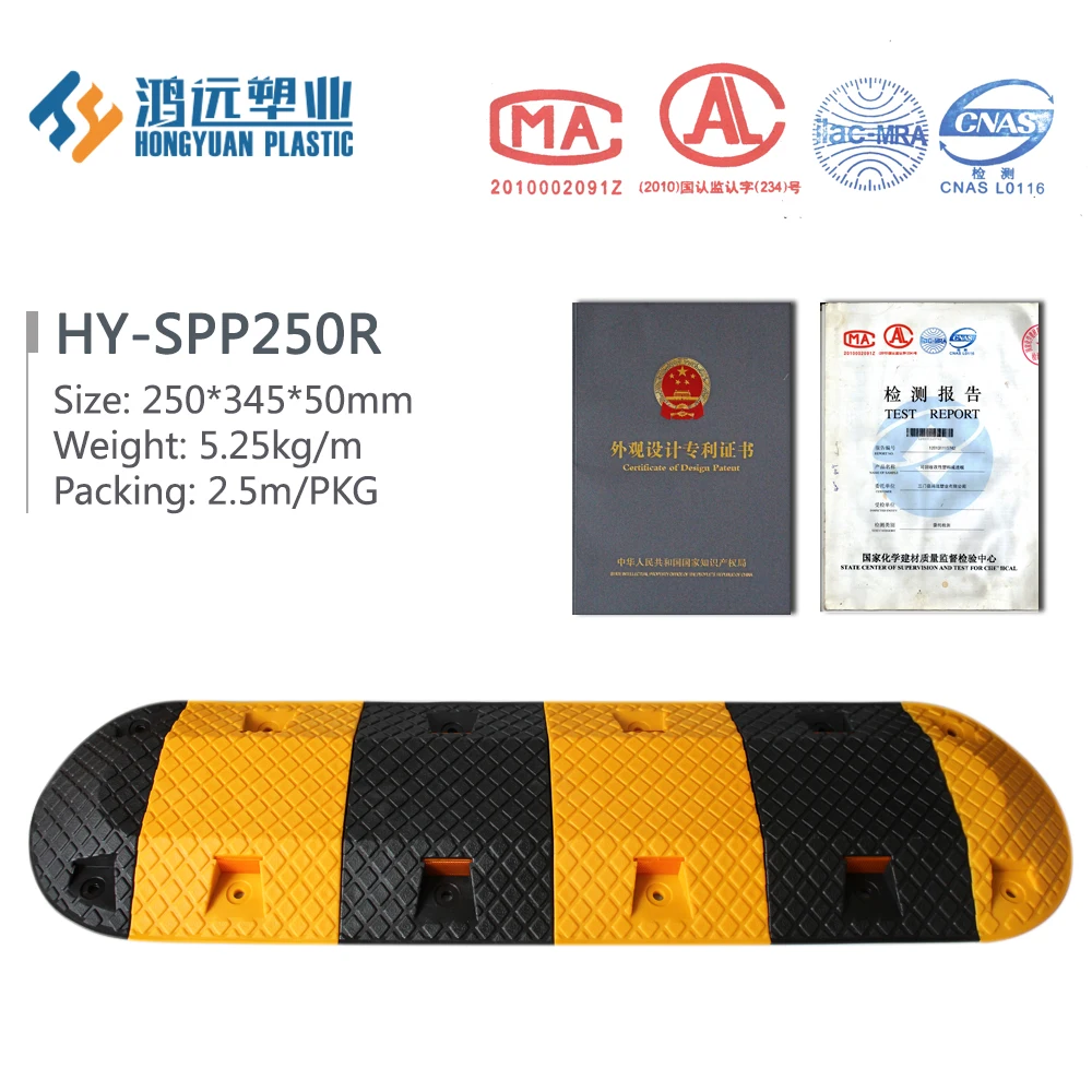 
High quality load-bearing 120T speed bump for unground garage 