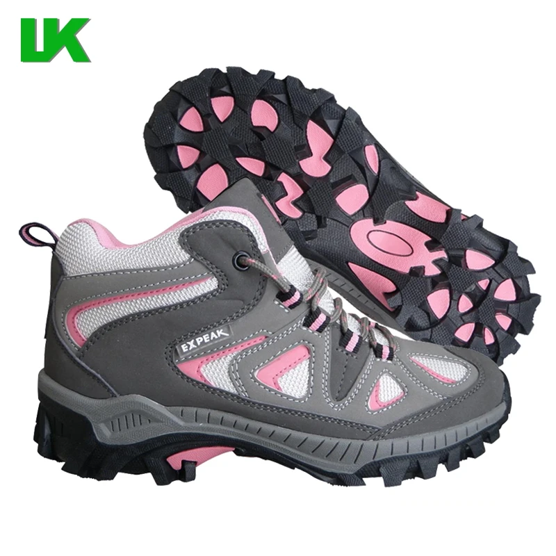 China factory cheap price hiking shoes for men