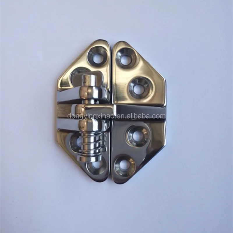 AISI 316 stainless steel marine casting hatch hinge