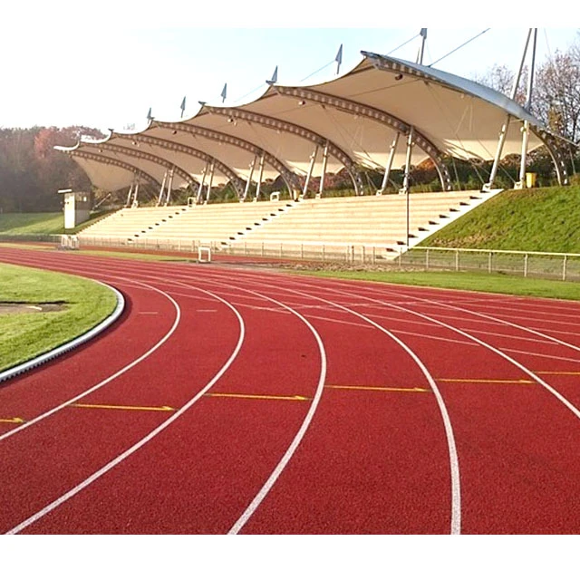 Certified Epdm Rubber Flooring For 13mm Running Track