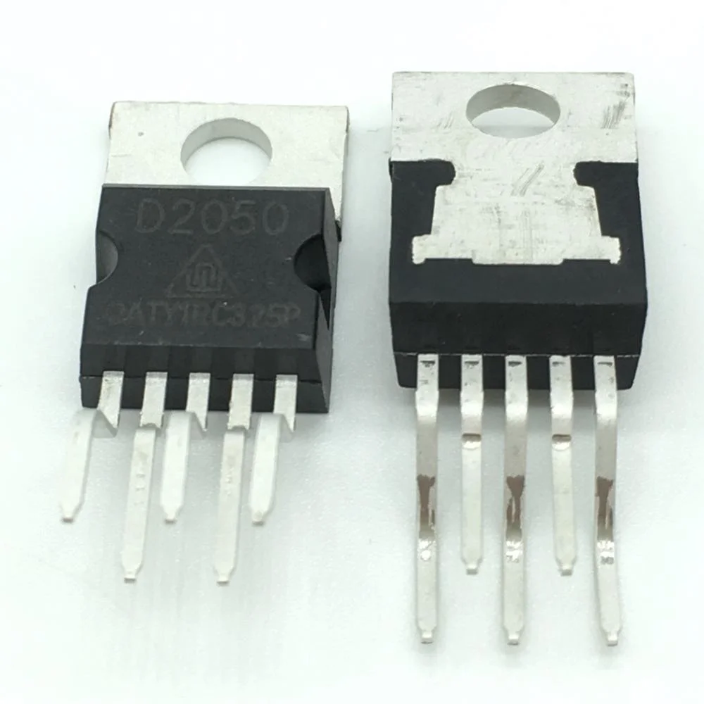 IC AMP AUDIO PWR HIFI PENTAWATT5 (TDA2050 )CD2050
