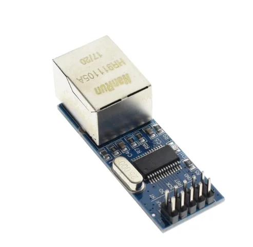 Мини-модуль локальной сети ENC28J60 для 51 AVR SPI PIC STM32 LPC