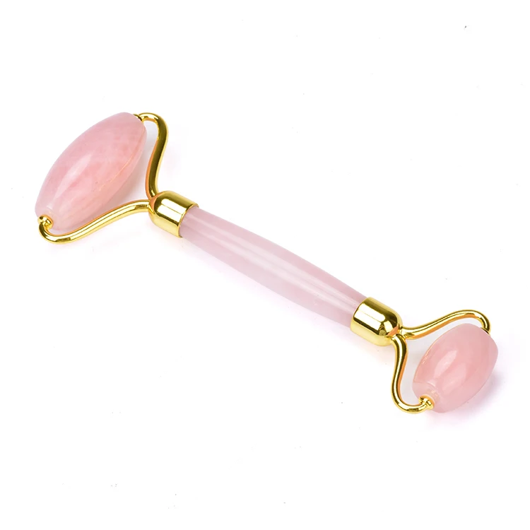 2019 hot selling jade face massage eye pink  facial jade roller massage eye