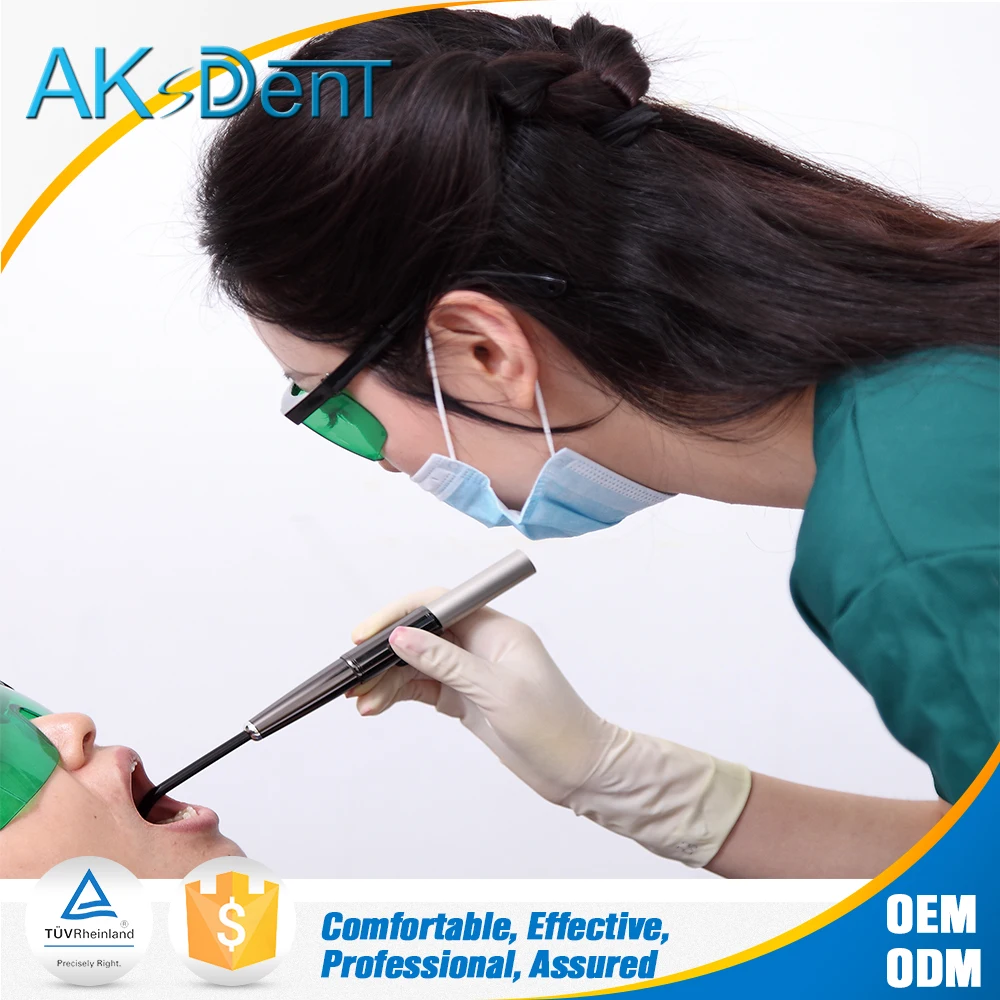 AKsDenT F3WW Dental Diode Laser Low Level Laser therapy Photo-activated Disinfection ( PAD ) Diode Heal Laser