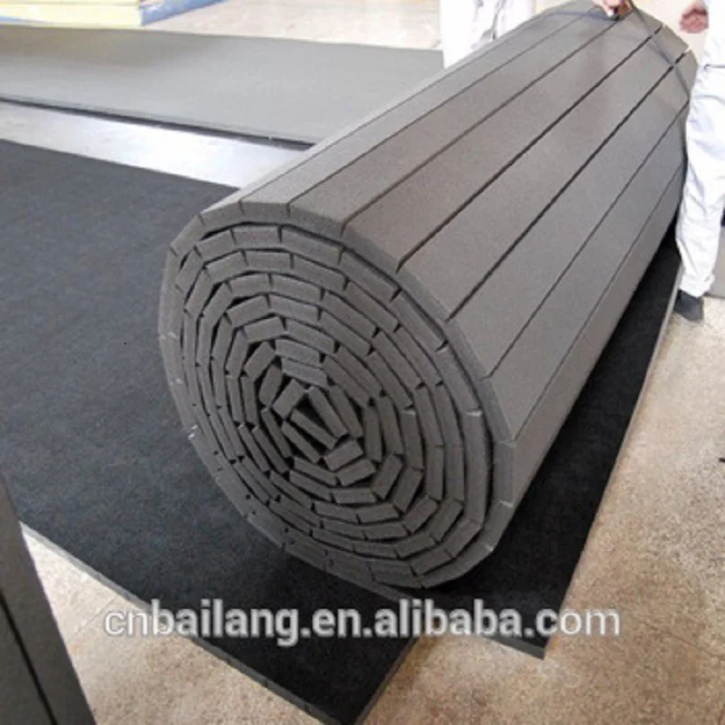 xpe foam roll wrestling mat / tatami judo mat / roll out tatami mma mat