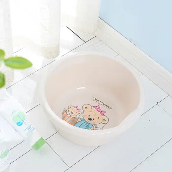 Custom Plastic Household Washbasin Fruit Dish Injection Mold Plastic Parts With Pattern