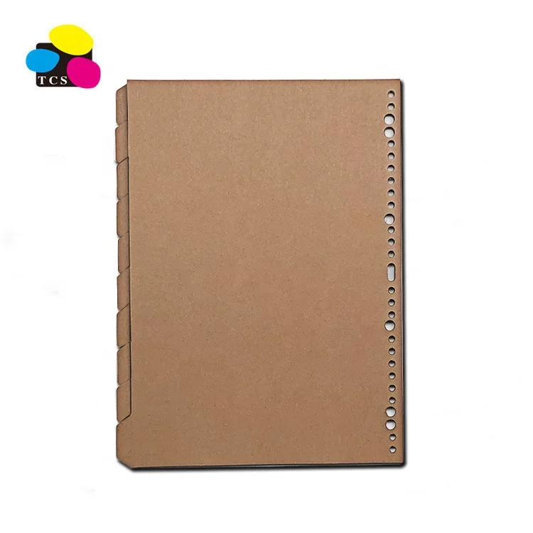 A4 High Quality Paper Index Divider  For File Folder