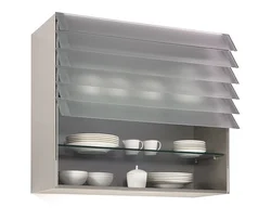 Умные аксессуары для стеклянных дверей кухонного шкафа