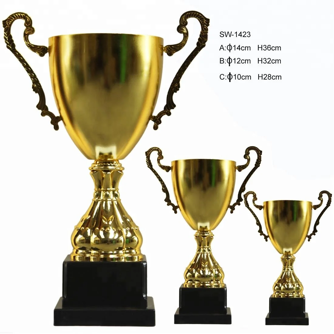 Best selling wholesale sport trophy cups rugby trophies