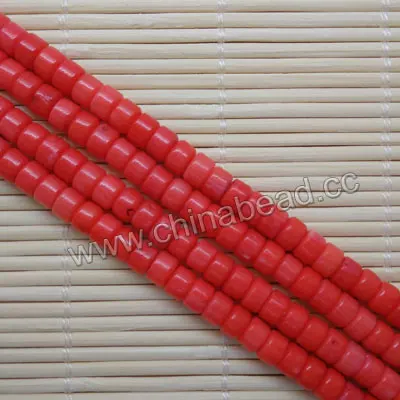 Оптовая продажа, бусины из натурального оранжевого Красного камня