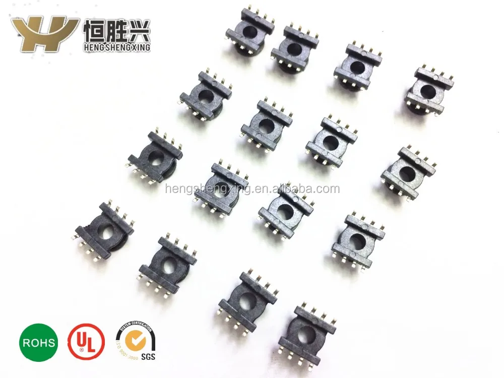 EC/ER7.5 patch patch bobbin SMD transformer bobbin / plastic bobbin  bobbin for transformer